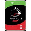 HARD DISK SEAGATE IronWolf NAS ST6000VN001 6TB 5400rpm Sata III 256MB