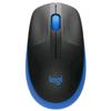 MOUSE LOGITECH WIRELESS M190 FULL-SIZE BLU OPTICAL USB 910-005907