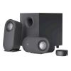 CASSE LOGITECH 2.1 SYSTEM Z407 BLUETOOTH,980-001348