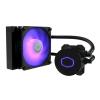 DISSIPATORE COOLER MASTER ML120L V2 RGB-MLW-D12M-A18PC-R2- SK 2066/ 2011-V3/ 2011/ 1200/ 1150/ 1151/ 1156/ 1155 /FM2+/ FM2/ FM1/ AM4/ AM3+/ AM3/ AM2+/AM2