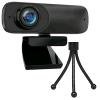 WEBCAM ENCORE ULTRA HD 4K FIXED-FOCUS CON MICROFONO + TREPPIEDE - 4K ULTRA HD 4096X2160P/30FPS - 2.4 MT - USB 
