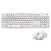 TASTIERA LOGITECH + MOUSE WIRELESS DESKTOP MK295 SILENT COMBO BIANCO USB ITA-LAYOUT,920-009821