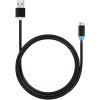 Cavo Micro USB 2.0 1,0mt Led Charging Type USB A/F Micro B/M (11.02.8318-10) (CAUS11028318)