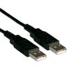 CAVO USB 2.0 - USB 2.0  AM/AM DA 2 MT.Type A-A Black (11.02.8918-100)