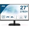 MONITOR LCD 27" AOC 27B2H IPS 4MS 1920 X 1080 HDMI VGA VESA 