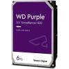 HARD DISK WESTERN DIGITAL 6TB WD62PURZ Videosorveglianza 128MB PURPLE SURVEIL 