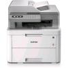 STAMPANTE BROTHER MULTIFUNZIONE LASER COLOR DCP-L3550CDW A4 Colore:? Fronte/retro automatico in stampa:sì Wi-Fi:sì Velocità di stampa b/n A4:18 ppm Scheda di rete:sì Duty cycle mensile:1.500 pages 