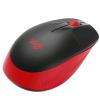 MOUSE LOGITECH WIRELESS M190 FULL-SIZE RED OPTICAL USB 910-005908