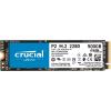 HARD DISK CRUCIAL P2 M.2 500GB Type 2280 PCIe NVME 940MB/s Read,2300MB/s Write,CT500P2SSD8