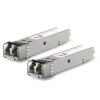 Kit 2 Moduli Ubiquiti SFP UF-MM-1G MiniGBIC 1Gbps LC Multim 850nm (ACSWUBIUFMM1G2)