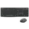 TASTIERA LOGITECH + MOUSE WIRELESS DESKTOP MK295 SILENT COMBO GRAFITE USB ITA-LAYOUT - 920-009797