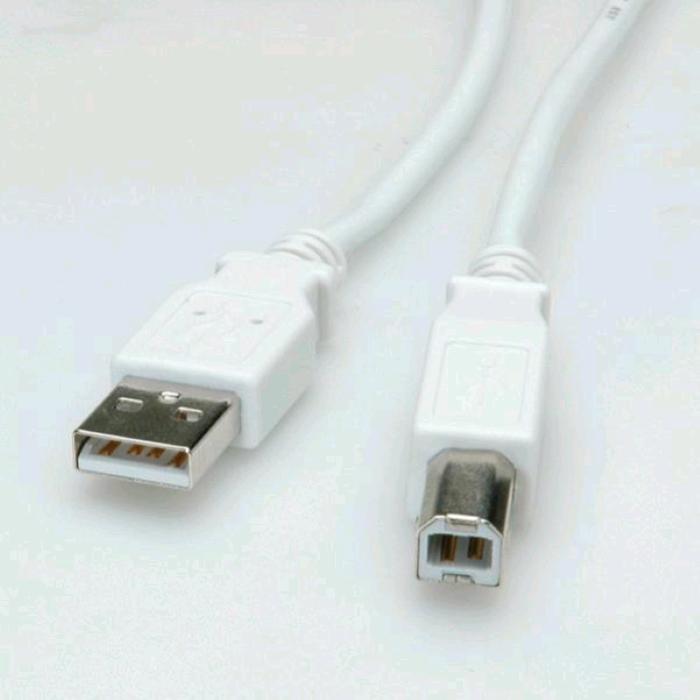 CAVO STAMPANTE USB 2.0 1,8 MT Colore Grigio - Proservice srl